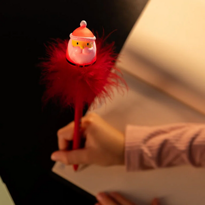 WRITING IS MAGIC - STYLO PÈRE NOËL LUMINEUX - SANTA CLAUS