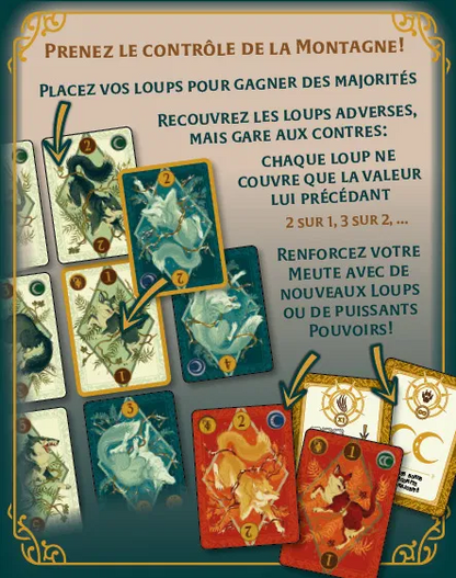 MOONLIGHT - LE TERRITOIRE DES LOUPS