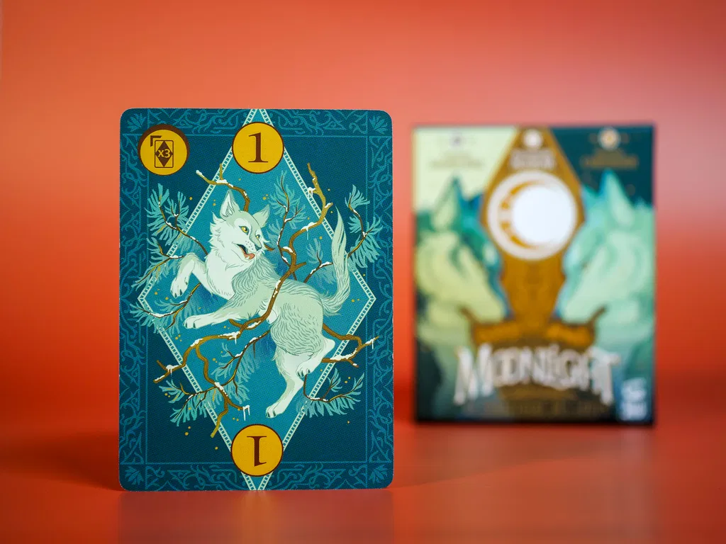 MOONLIGHT - LE TERRITOIRE DES LOUPS