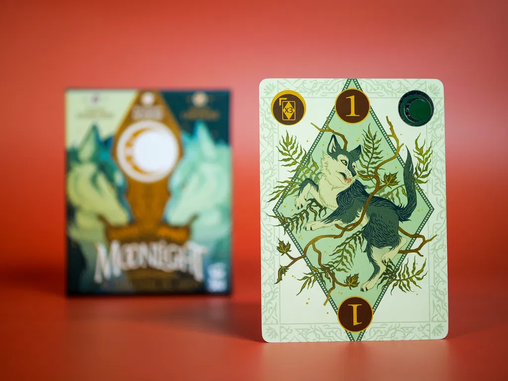 MOONLIGHT - LE TERRITOIRE DES LOUPS