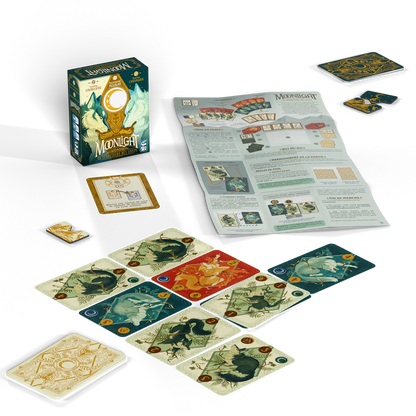 MOONLIGHT - LE TERRITOIRE DES LOUPS