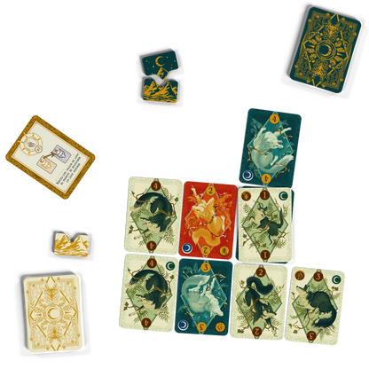 MOONLIGHT - LE TERRITOIRE DES LOUPS