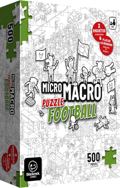 MICRO MACRO PUZZLE FOOTBALL