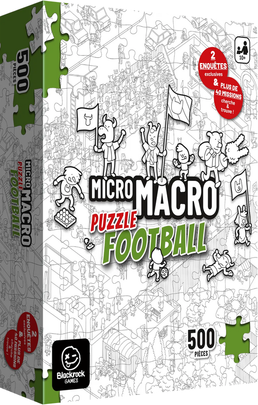 MICRO MACRO PUZZLE FOOTBALL