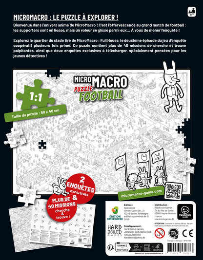 MICRO MACRO PUZZLE FOOTBALL