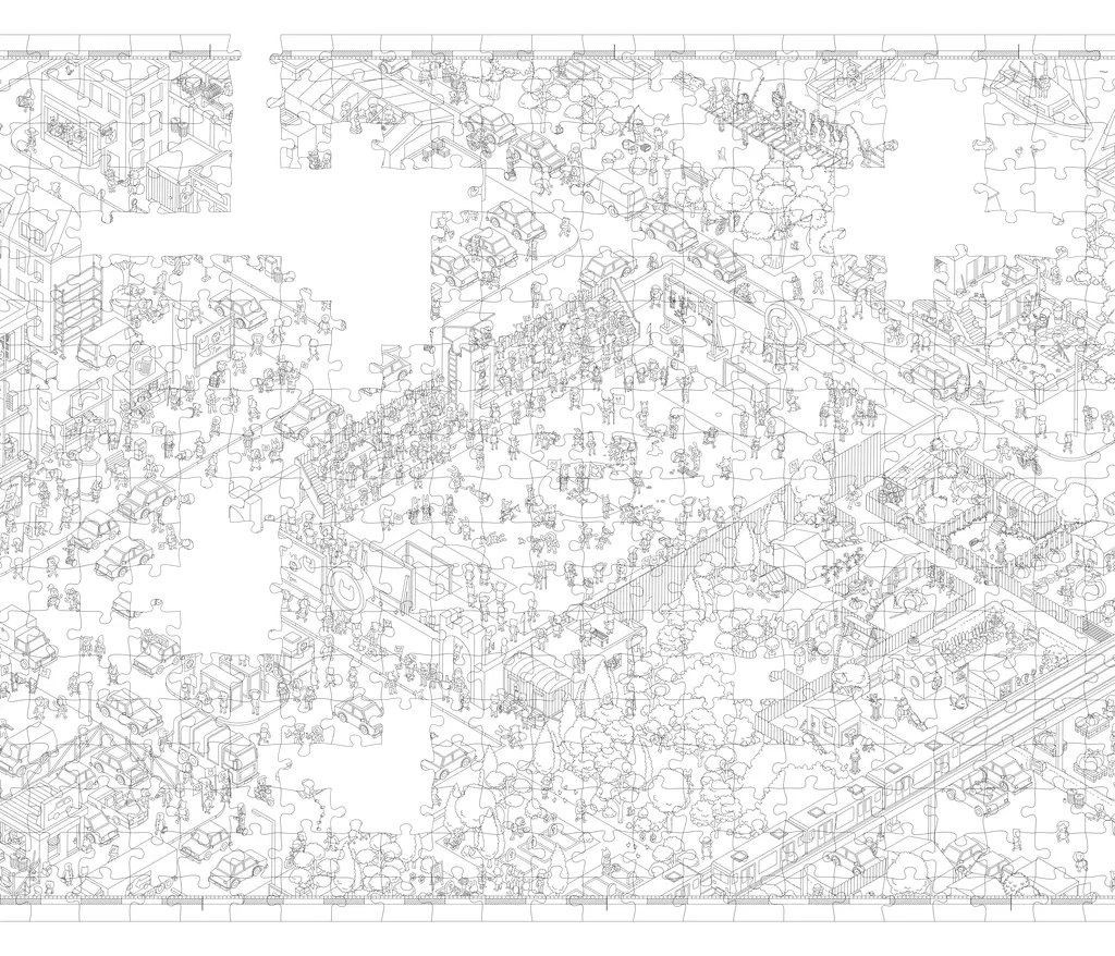 MICRO MACRO PUZZLE FOOTBALL