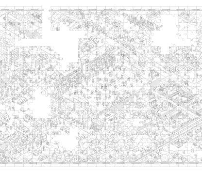 MICRO MACRO PUZZLE FOOTBALL