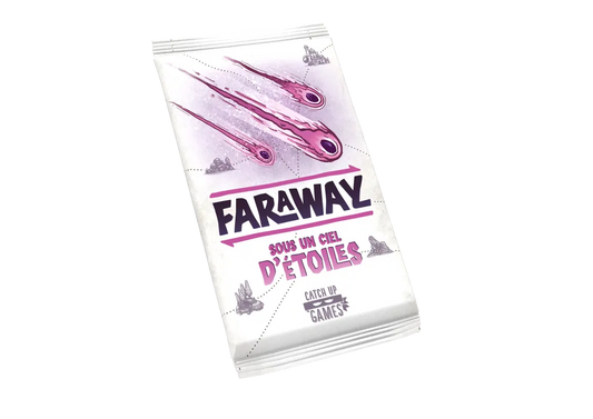 FARAWAY 2eme extension - SOUS UN CIEL D'ETOILES