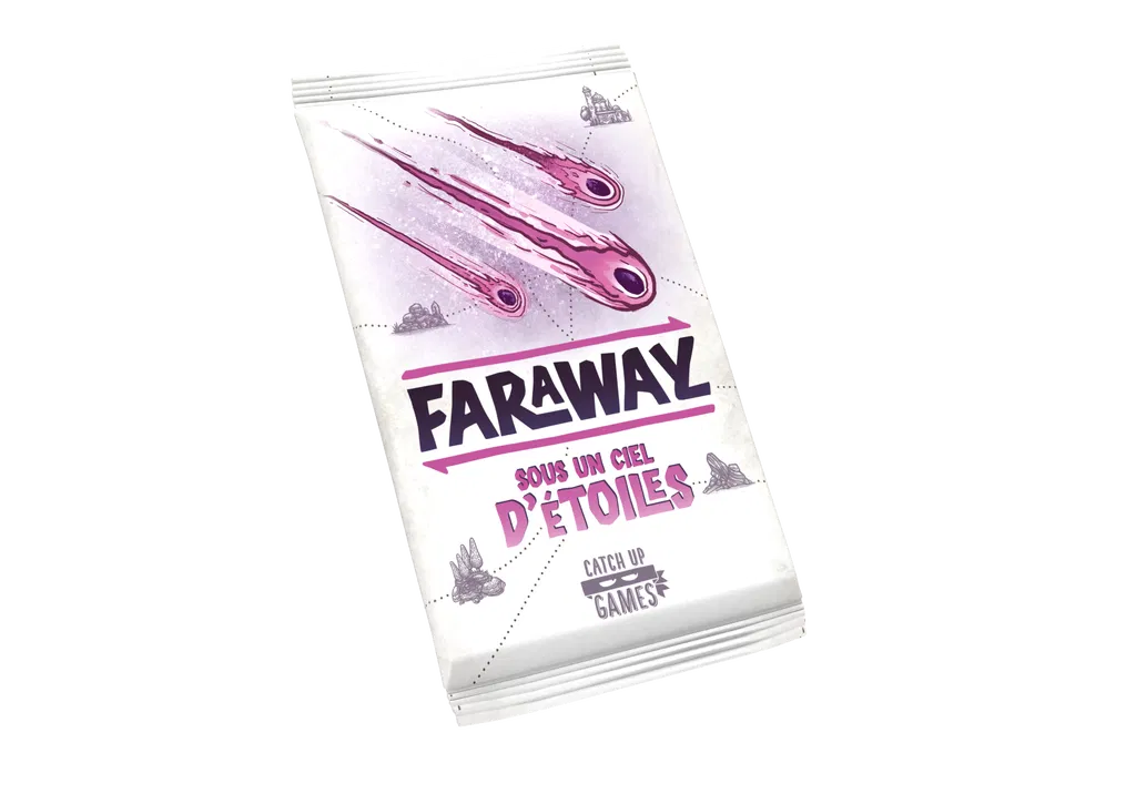 FARAWAY 2eme extension - SOUS UN CIEL D'ETOILES