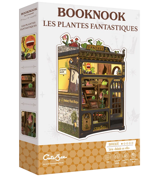 BOOKNOOK - LES PLANTES FANTASTIQUES