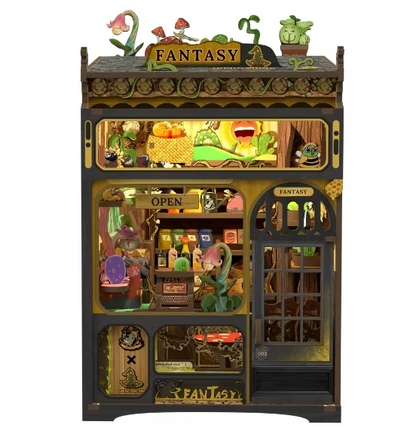 BOOKNOOK - LES PLANTES FANTASTIQUES