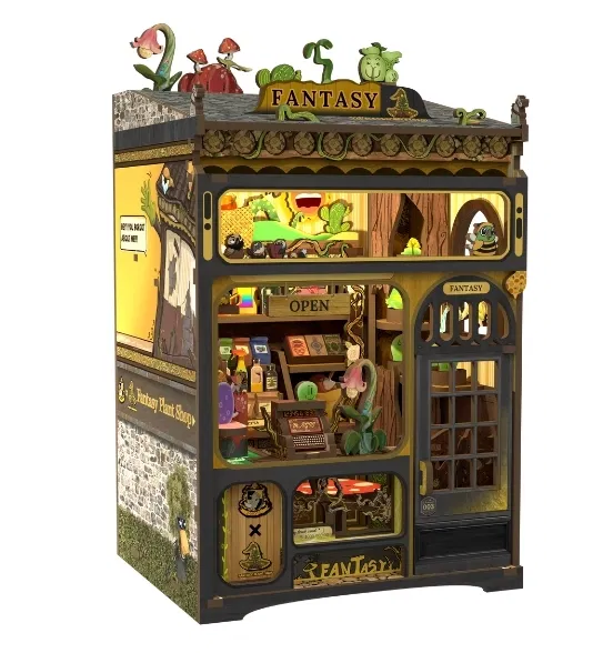 BOOKNOOK - LES PLANTES FANTASTIQUES