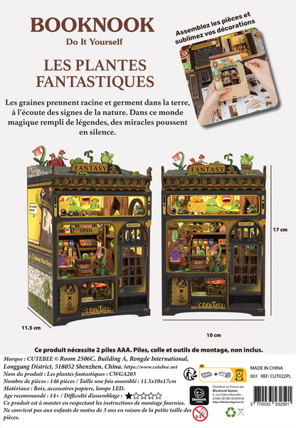 BOOKNOOK - LES PLANTES FANTASTIQUES
