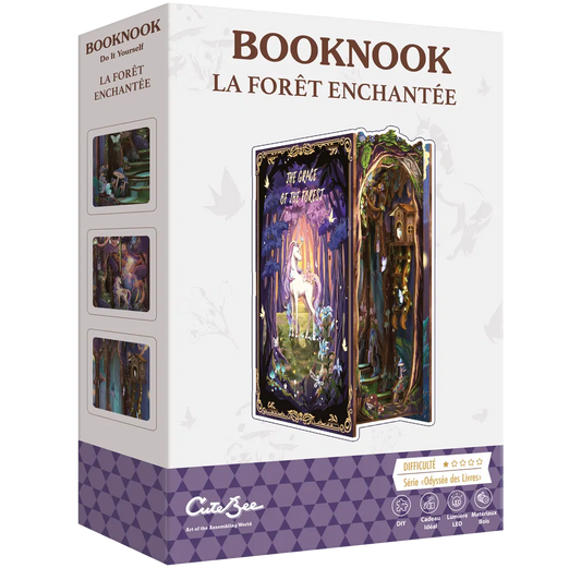 BOOKNOOK - LA FORET ENCHANTEE