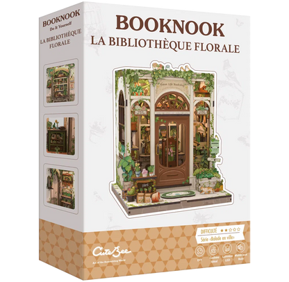 BOOKNOOK - LA BIBLIOTHEQUE FLORALE