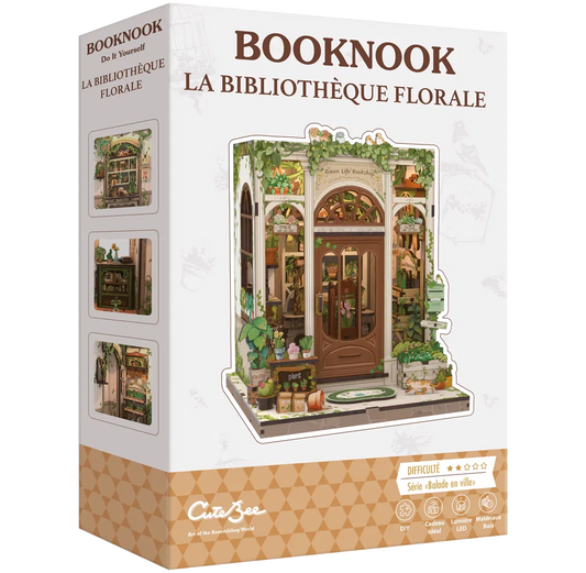 BOOKNOOK - LA BIBLIOTHEQUE FLORALE