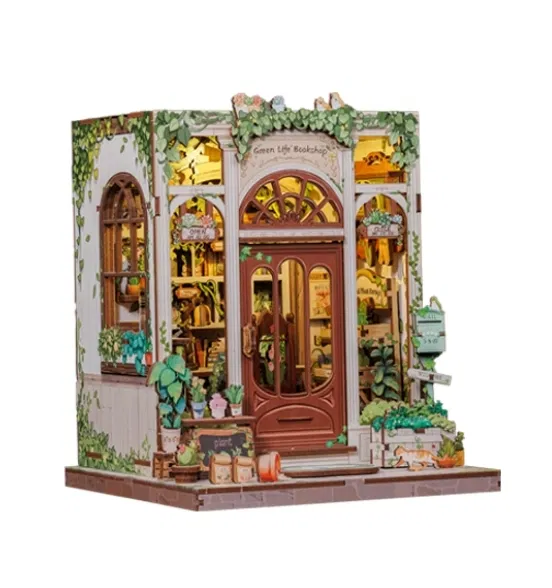 BOOKNOOK - LA BIBLIOTHEQUE FLORALE