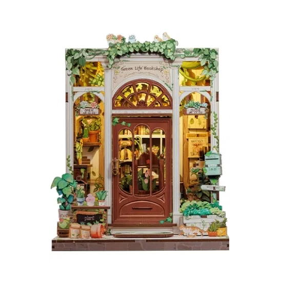BOOKNOOK - LA BIBLIOTHEQUE FLORALE