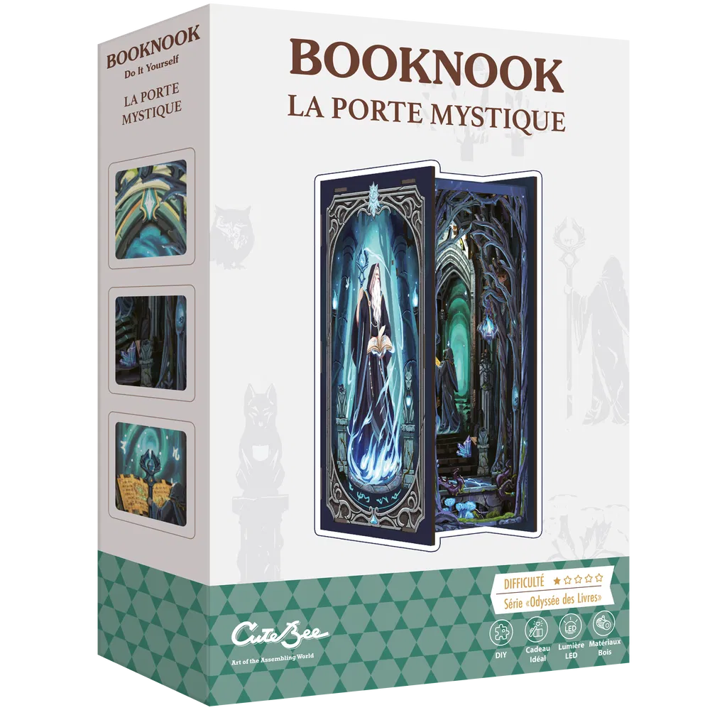 BOOKNOOK - LA PORTE MYSTIQUE