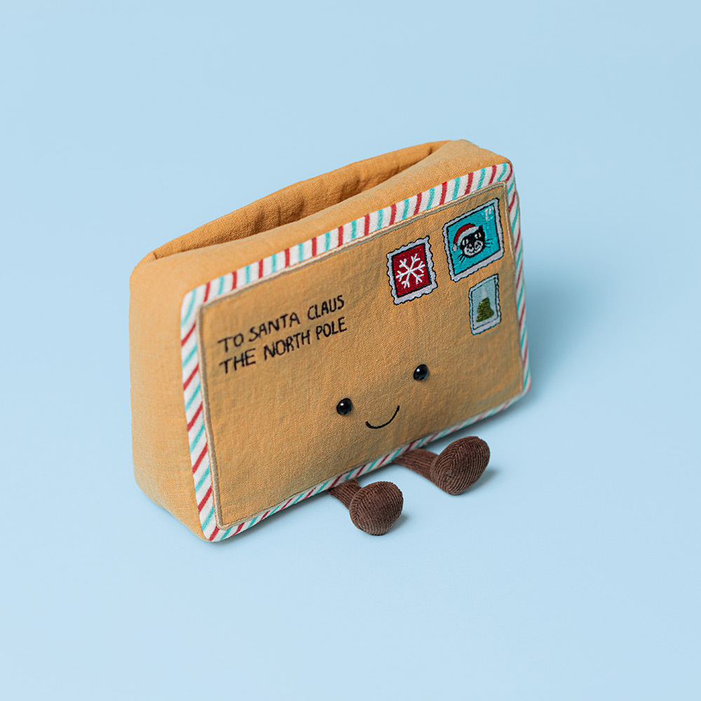 Amuseables Letter To Santa - 15cm x 18cm x 5cm