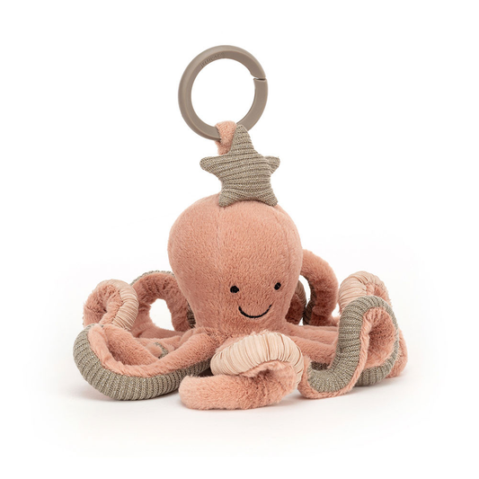 Odell Octopus Activity Toy - 13 cm x 16 cm