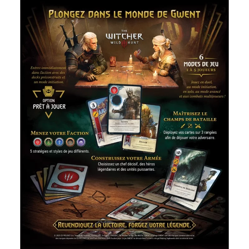 GWENT - Le Jeu de Cartes Légendaire