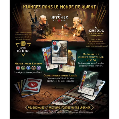 GWENT - Le Jeu de Cartes Légendaire