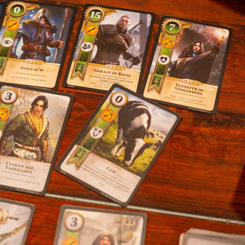 GWENT - Le Jeu de Cartes Légendaire
