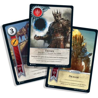 GWENT - Le Jeu de Cartes Légendaire