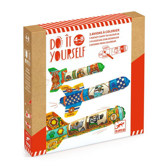 AVIONS DIY - Dans le ciel