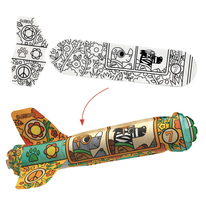 AVIONS DIY - Dans le ciel