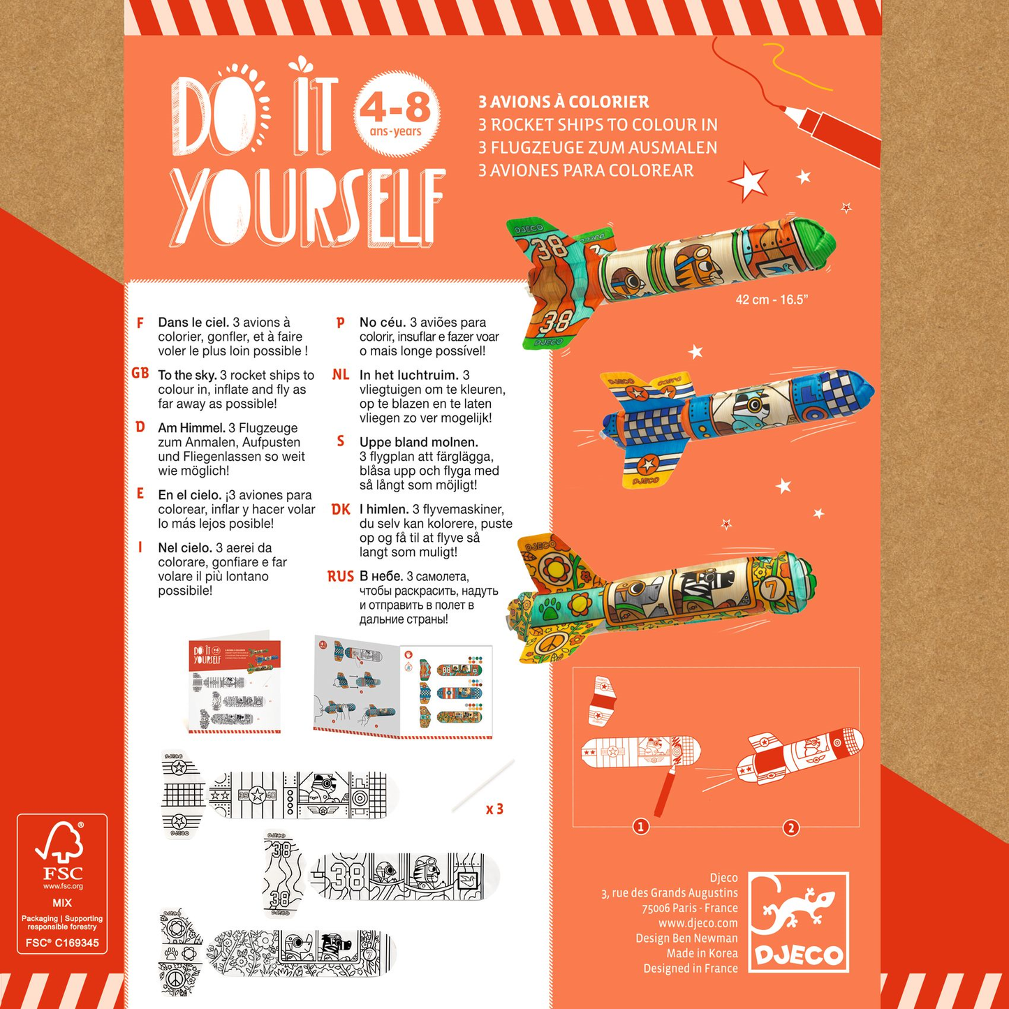 AVIONS DIY - Dans le ciel