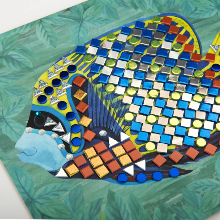 Coffret mosaïques Tout autour du monde