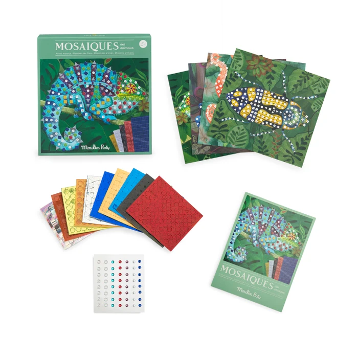Coffret mosaïques Tout autour du monde