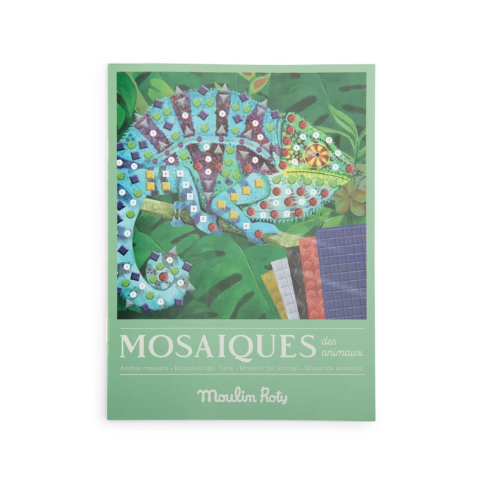 Coffret mosaïques Tout autour du monde