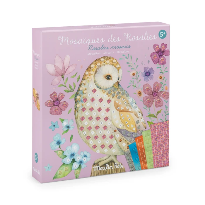 Coffret mosaïques Les Rosalies