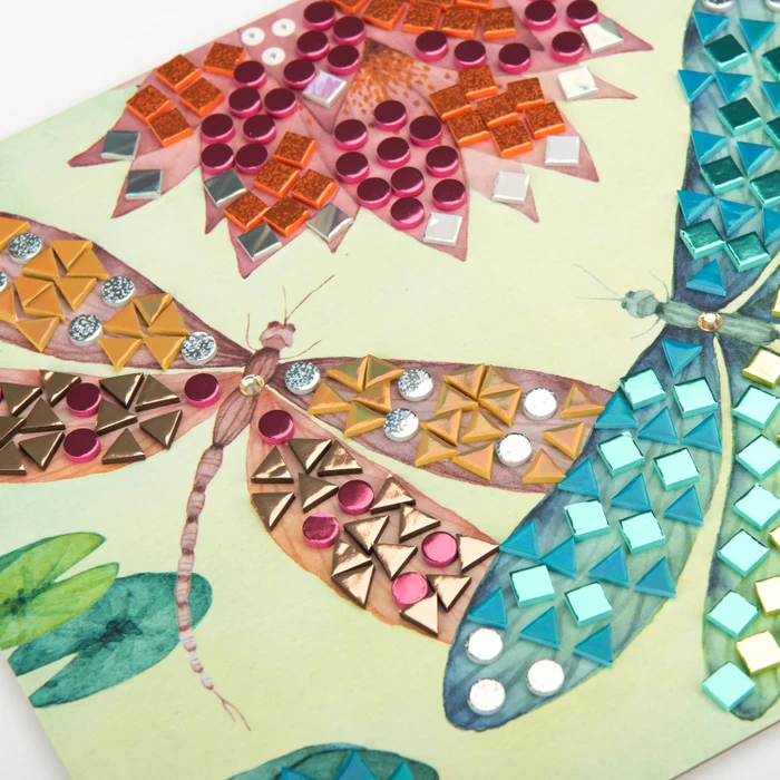 Coffret mosaïques Les Rosalies