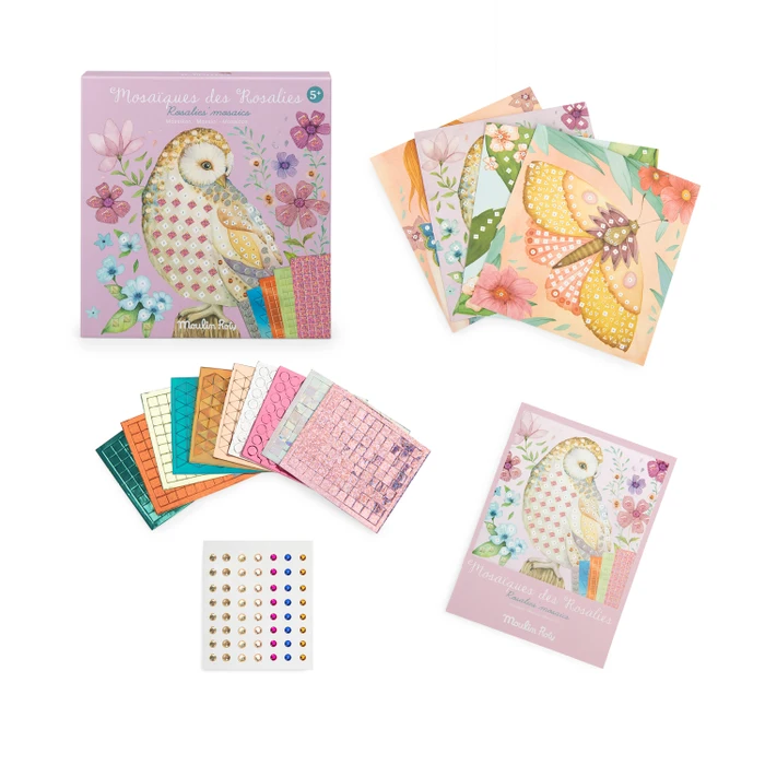 Coffret mosaïques Les Rosalies