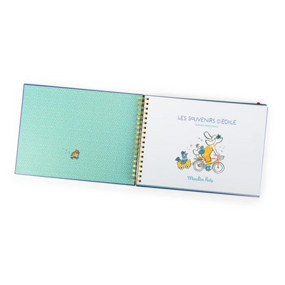 Album souvenirs d'école (36p) Puce & Pilou