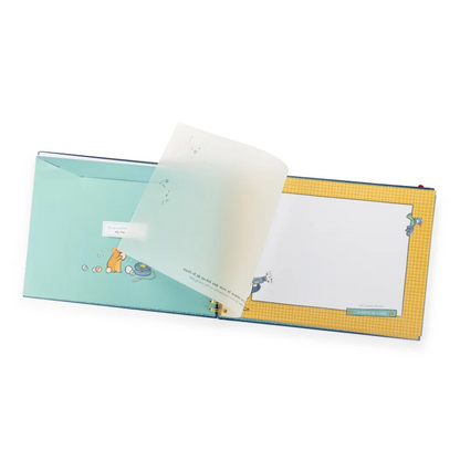 Album souvenirs d'école (36p) Puce & Pilou