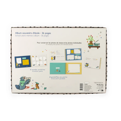Album souvenirs d'école (36p) Puce & Pilou