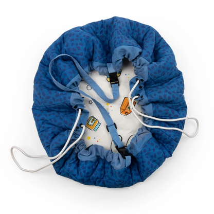 Tapis de jeu / sac de rangement (soft) Puce & Pilou