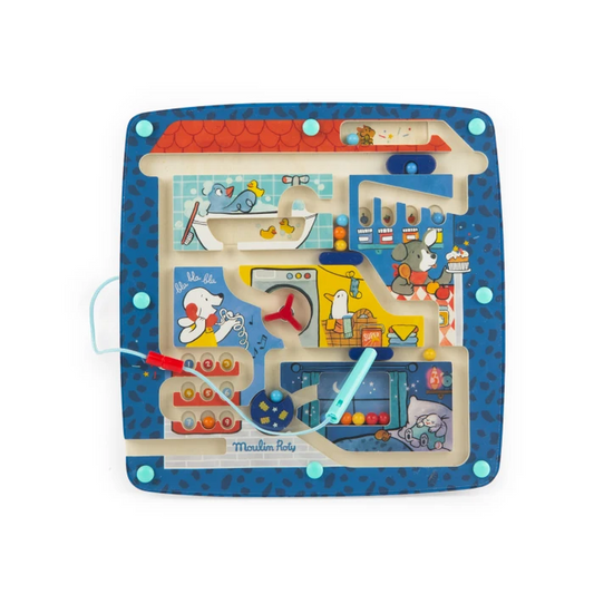 Labyrinthe magnétique Puce & Pilou