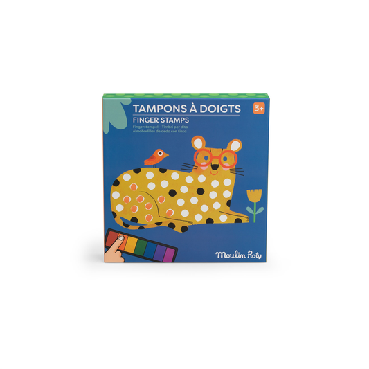 Tampons à doigts Les Toupitis
