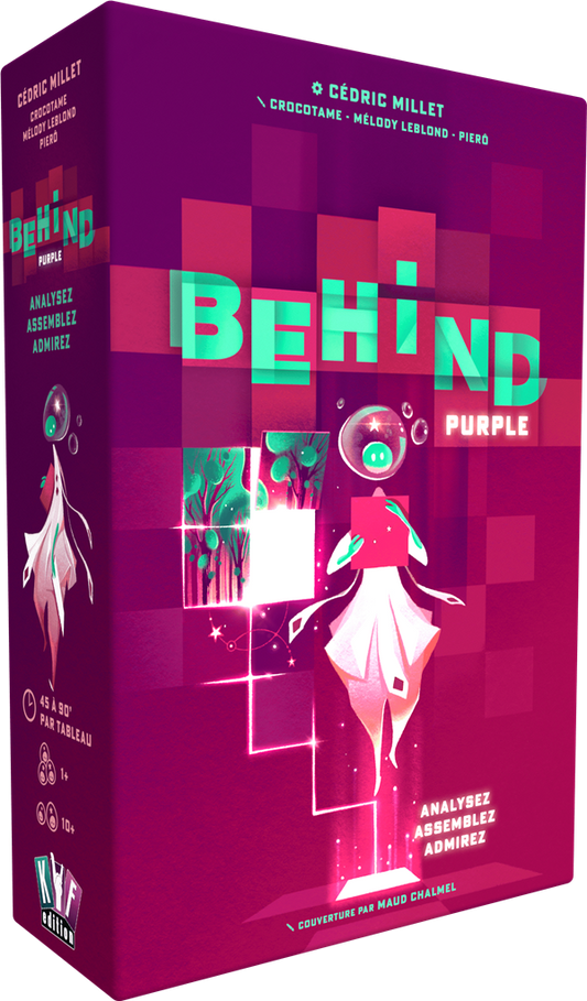 Behind : Purple
