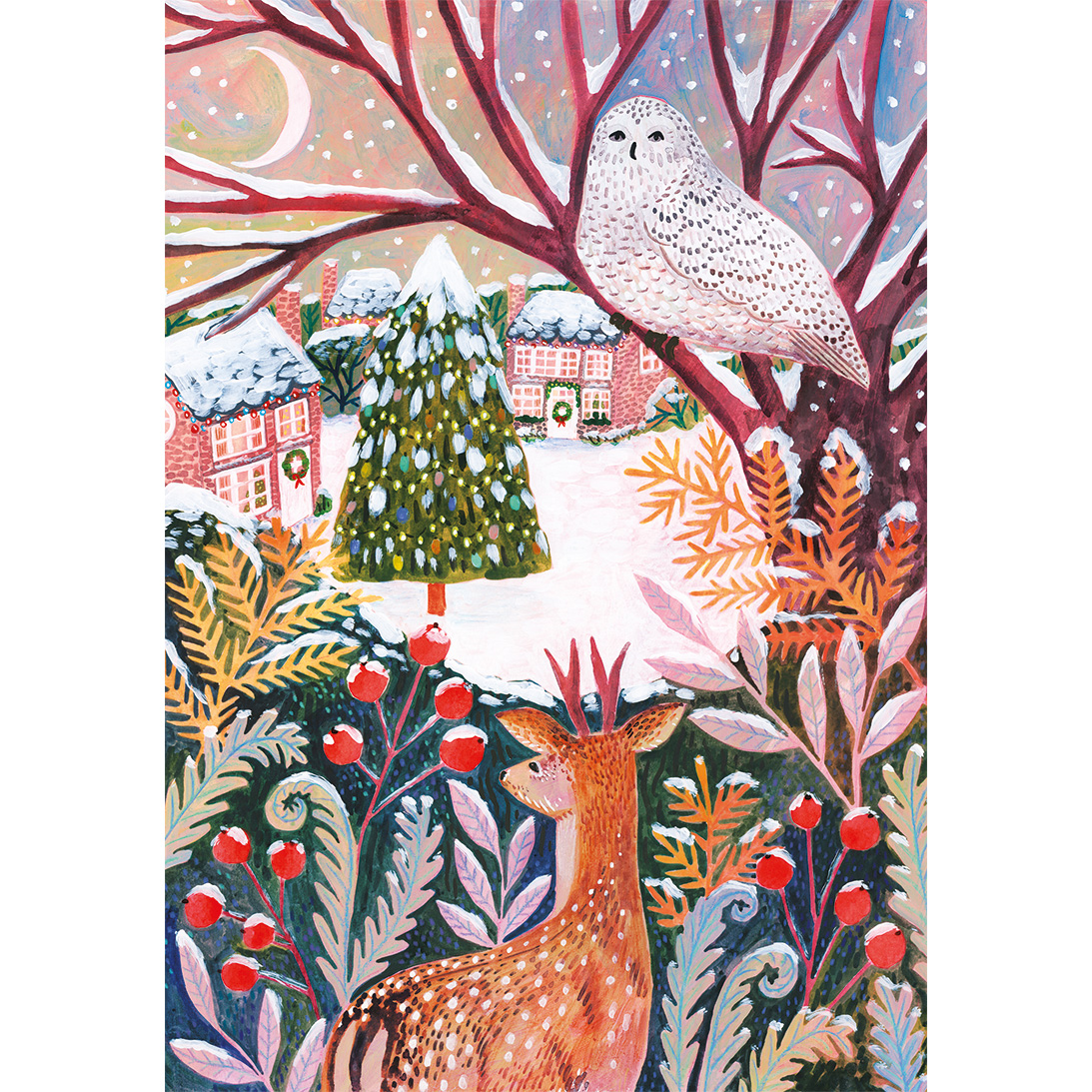 FROSTY FAUNA - 3 x 500 pièces