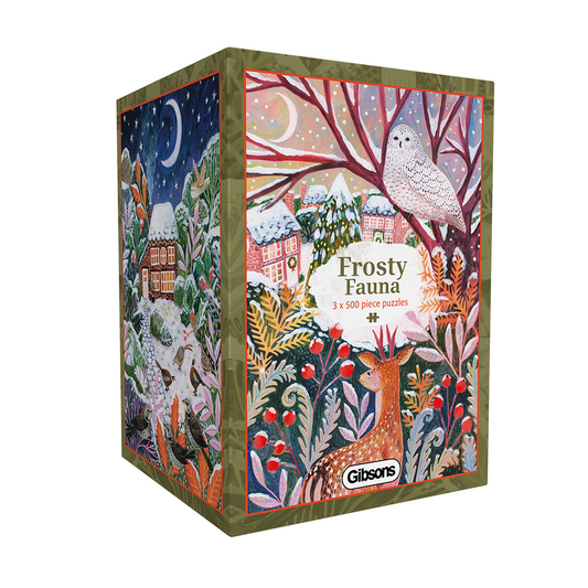 FROSTY FAUNA - 3 x 500 pièces