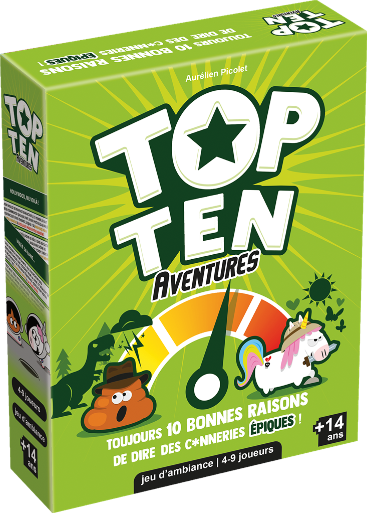 Top Ten Aventures