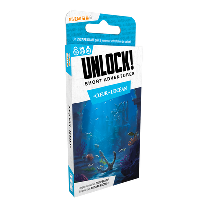 Unlock! Short 12- Le coeur de l'océan FR
