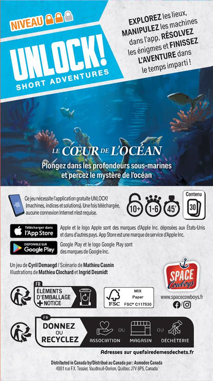 Unlock! Short 12- Le coeur de l'océan FR